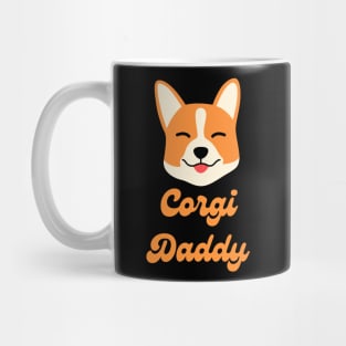 Corgi Daddy Mug